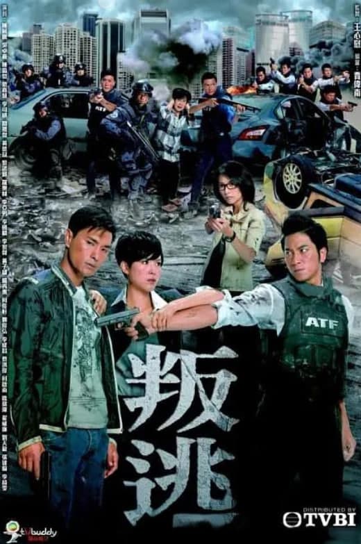 叛逃海报