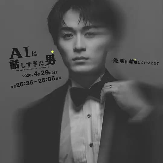 和AI聊太多的男人海报