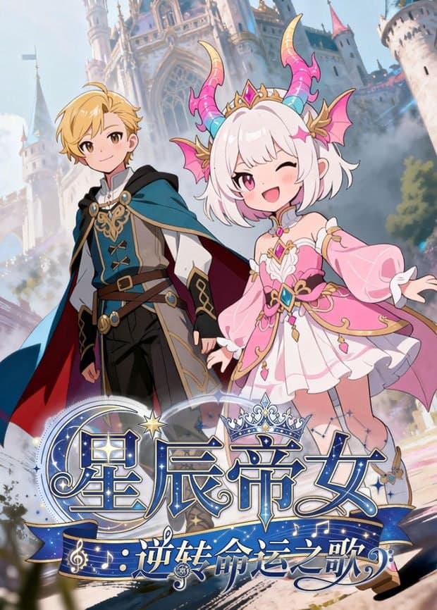 星辰帝女:逆转命运之歌海报