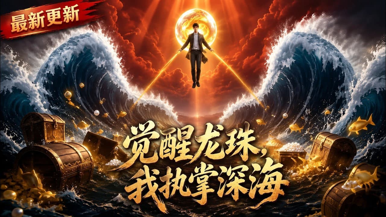 觉醒龙珠，我执掌深海海报