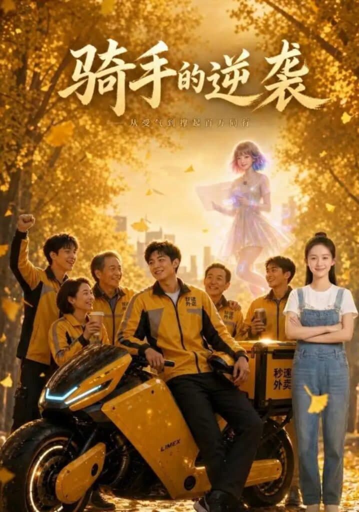 骑手的逆袭：从受气底层翻身海报
