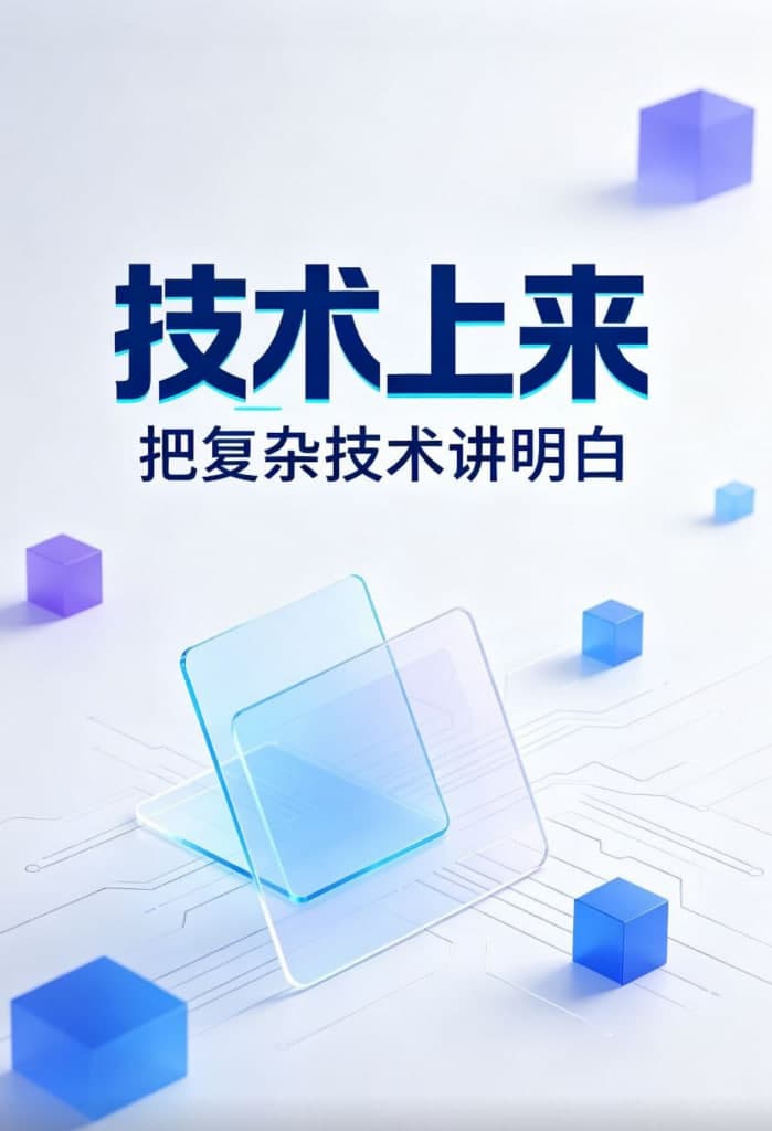 技术上来说海报