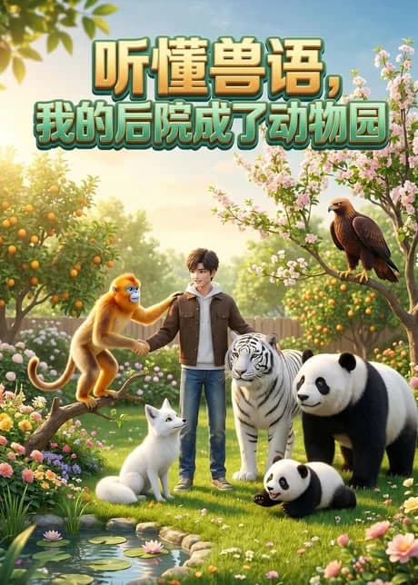 听懂兽语，我的后院成了动物园海报
