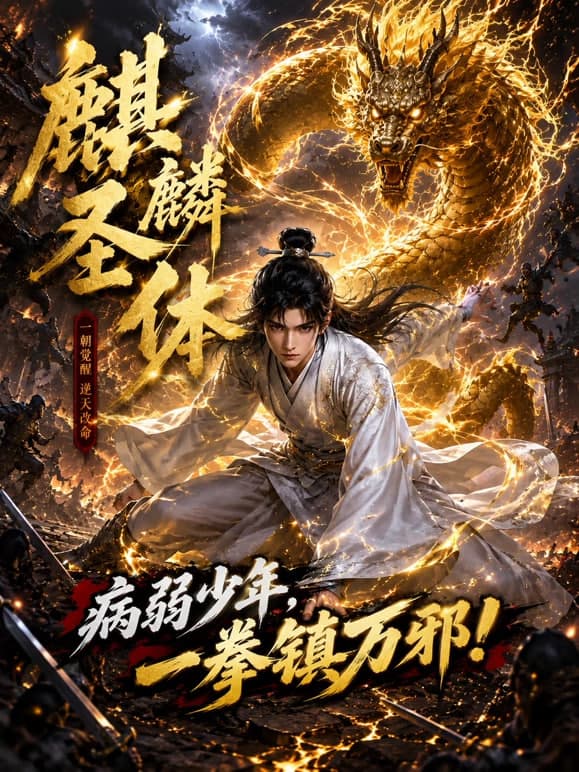 麒麟圣体海报