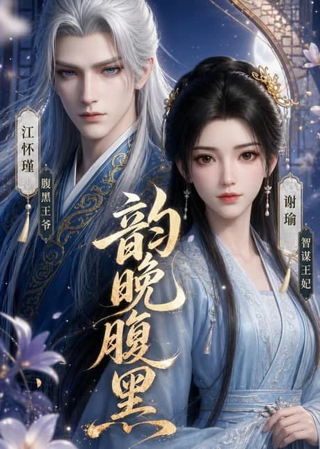 韵晚腹黑海报