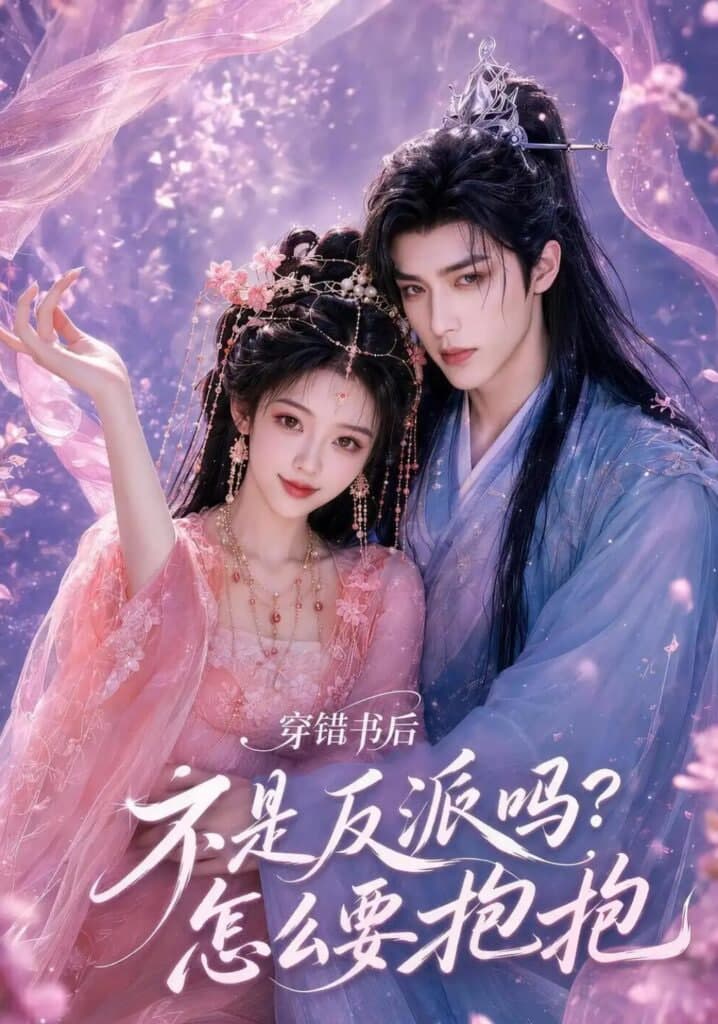 不是反派吗?怎么要抱抱海报