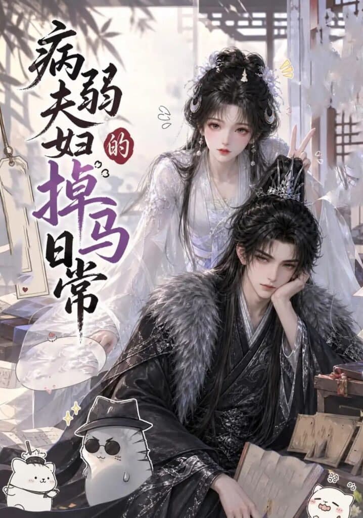 病弱夫妇的掉马日常海报