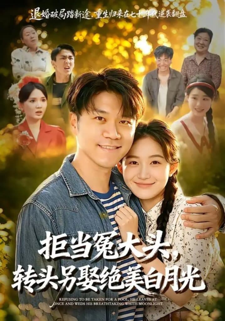 拒当冤大头，转头另娶绝美白月光海报