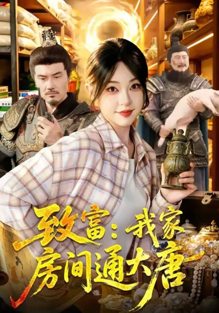 致富：我家房间通大唐海报
