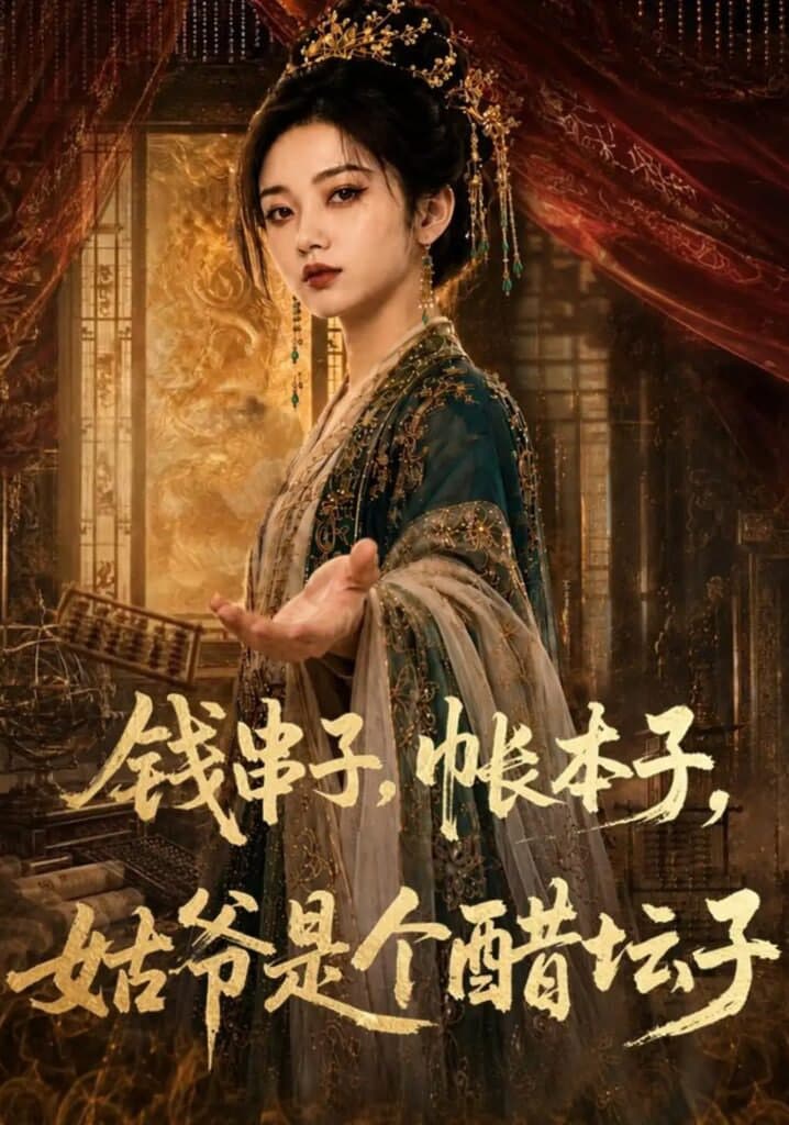 钱串子,帐本子,姑爷是个醋坛子海报