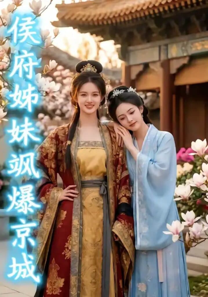 侯府姊妹飒爆京城海报
