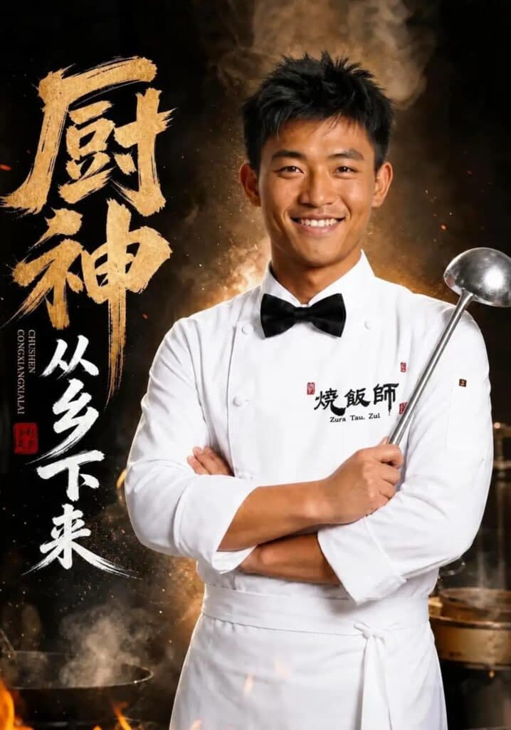 厨神从乡下来海报