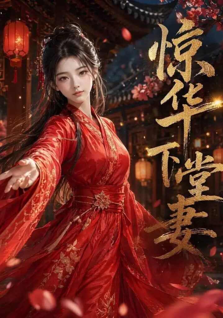 惊华下堂妻海报