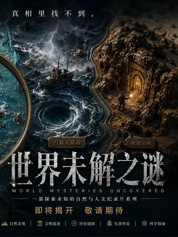 世界未解之谜海报
