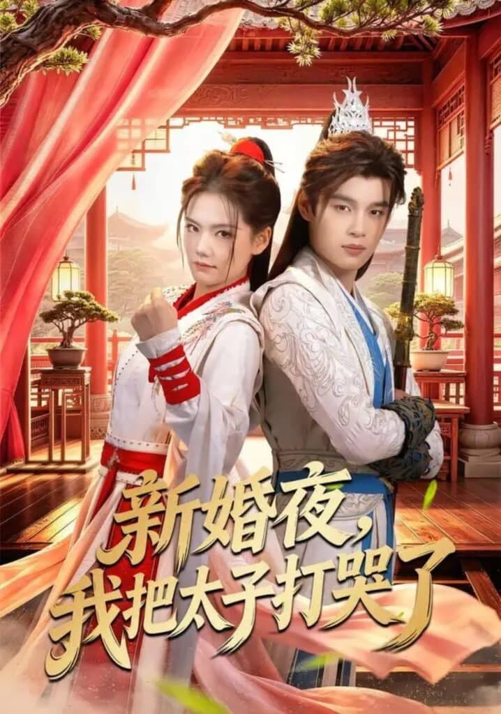 新婚夜,我把太子打哭了海报