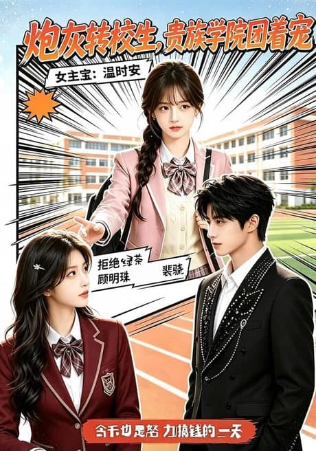 炮灰转校生，贵族学院团着宠海报