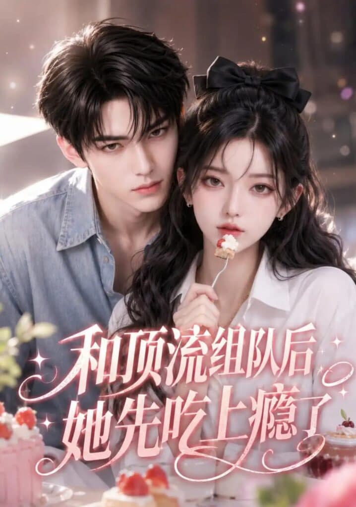 和顶流组队后，她先吃上瘾了海报