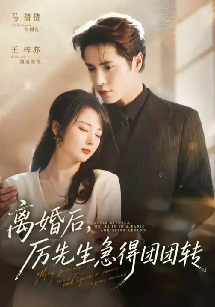 离婚后,厉先生急得团团转海报