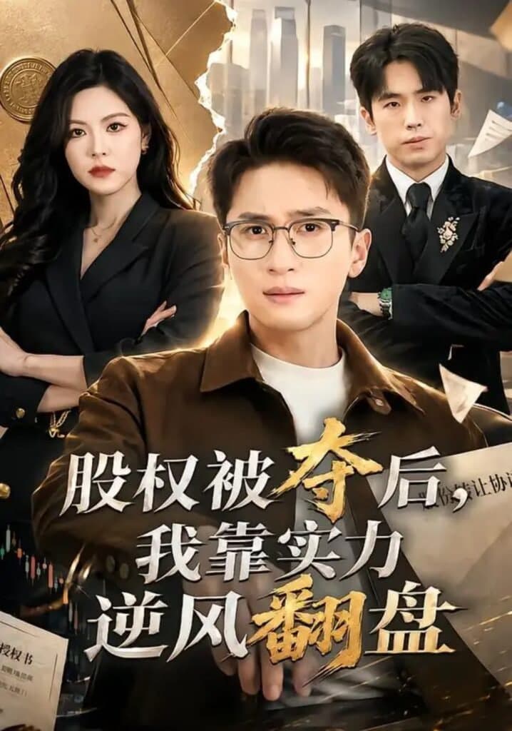 股权被夺后，我靠实力逆风翻盘海报