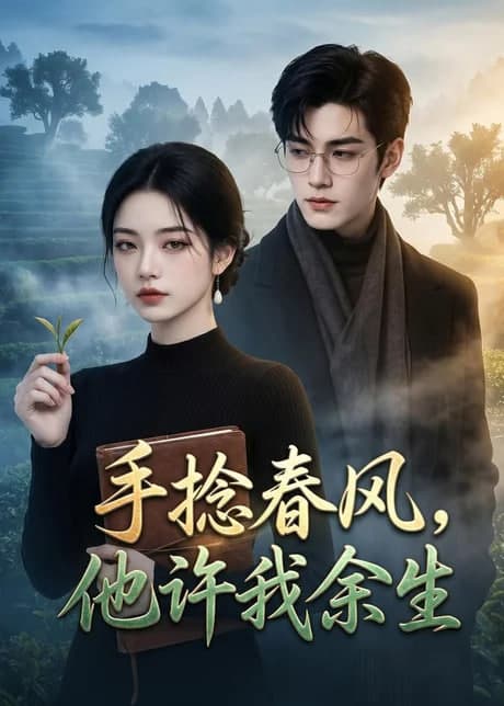 手捻春风,他许我余生海报