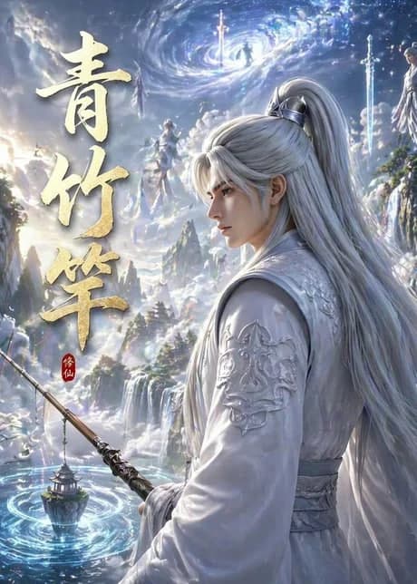 青竹竿海报