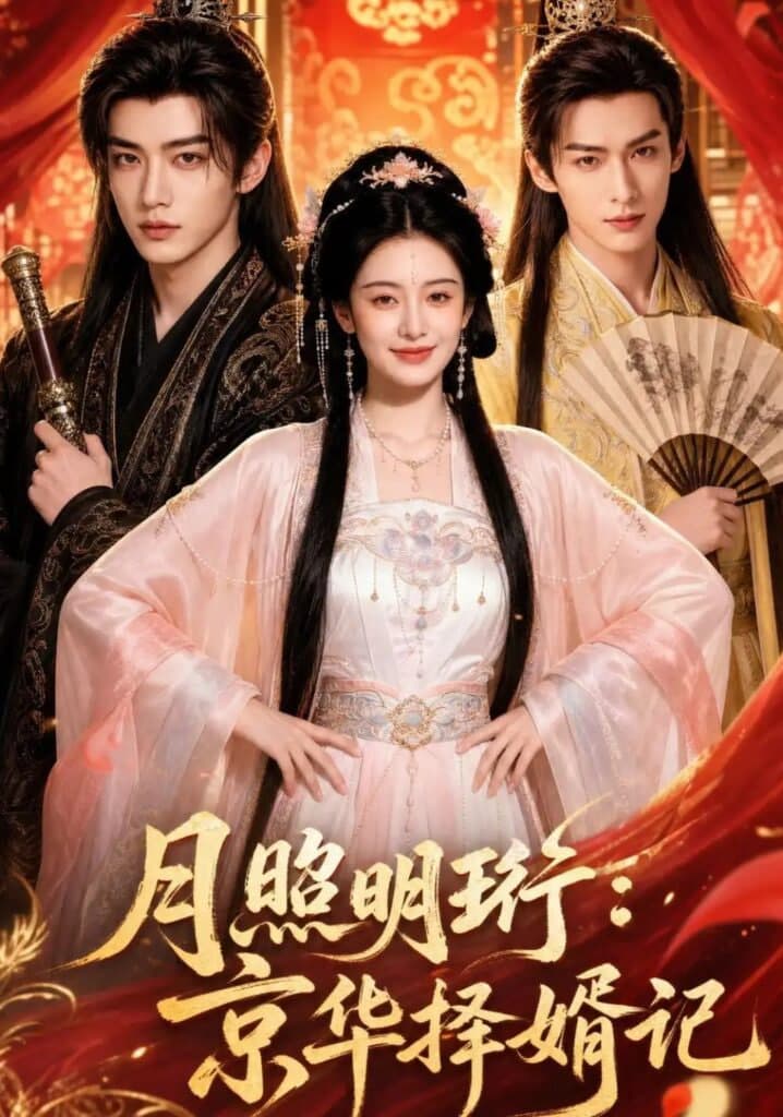 月照明珩:京华择婿记海报