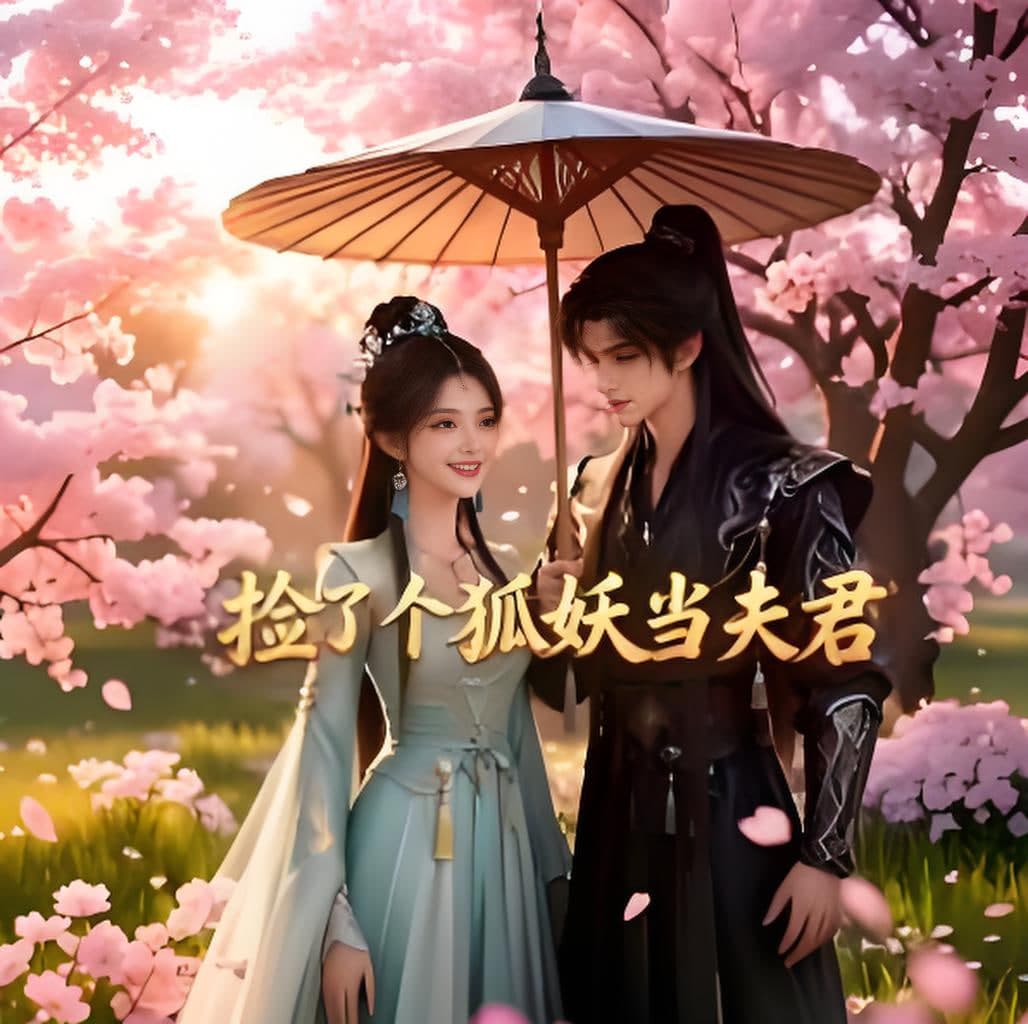 捡了个狐妖当夫君海报