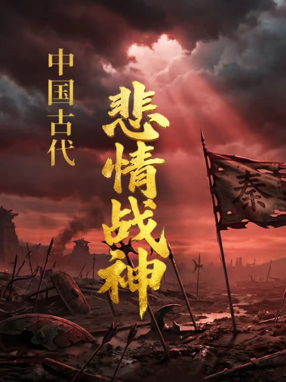 中国古代悲情战神海报