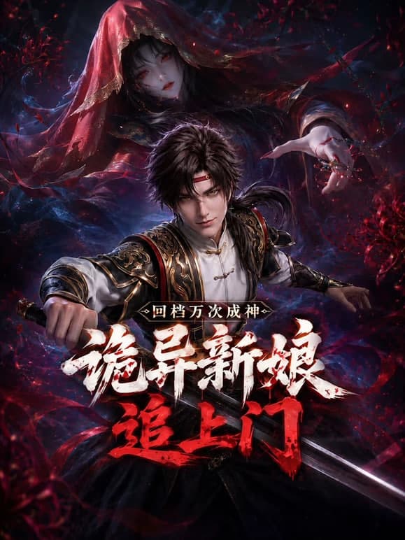 回档万次成神，诡异新娘追上门海报