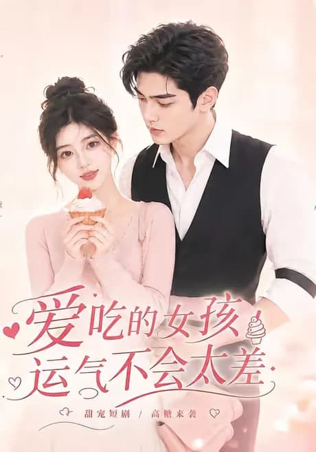爱吃的女孩运气不会太差海报