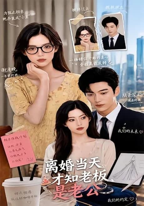 离婚当天才知老板是老公海报