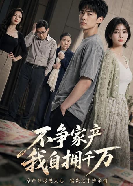 不争家产，我坐拥千万海报