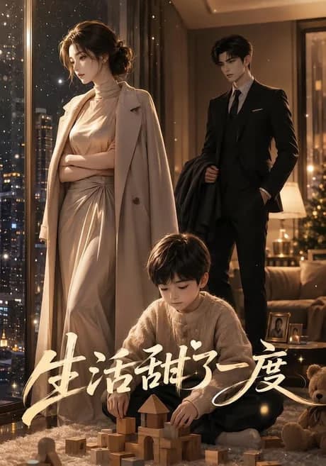 生活甜了一度海报