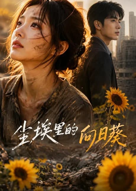 尘埃里的向日葵海报