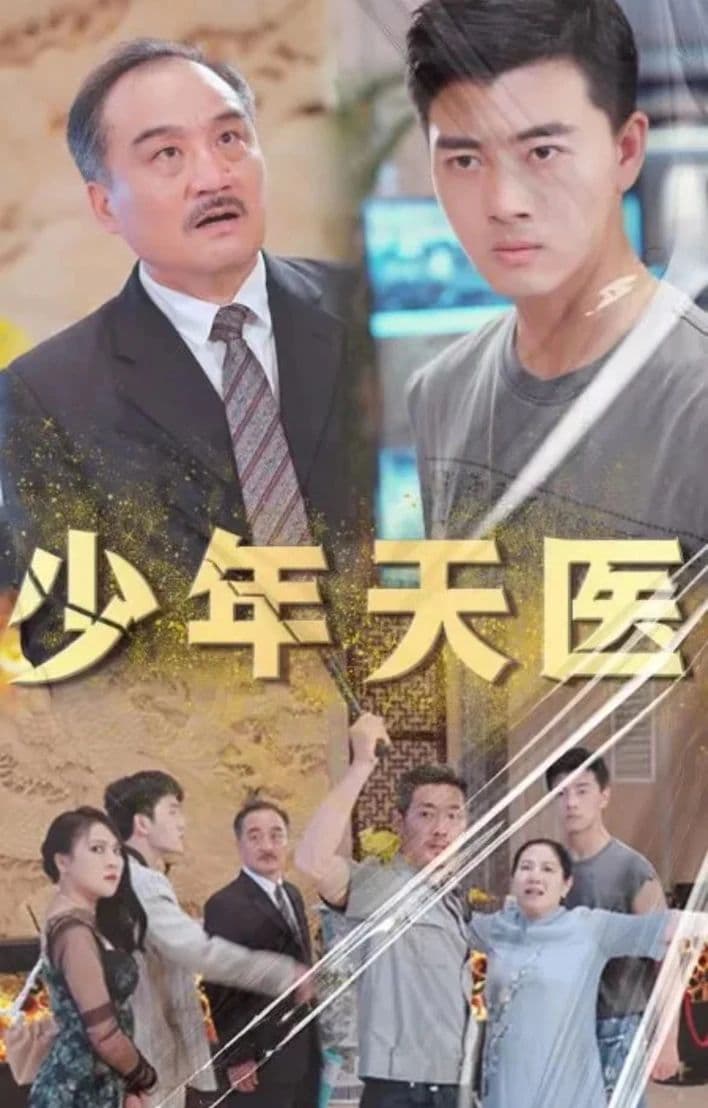 少年天医海报