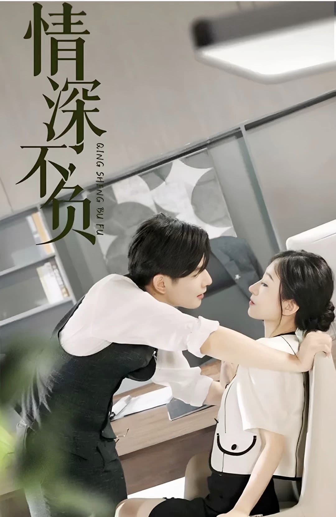 情深不负海报