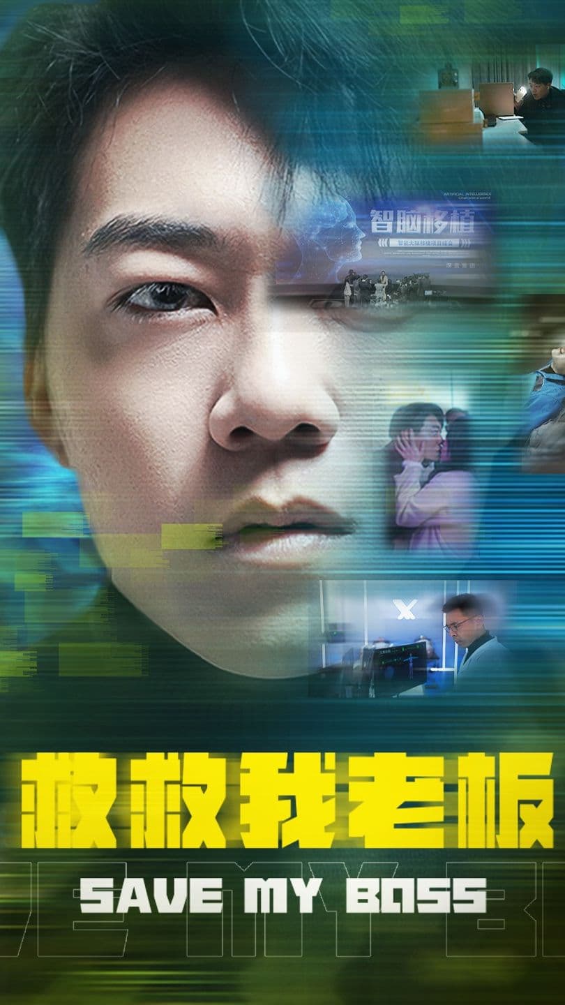 救救我老板海报