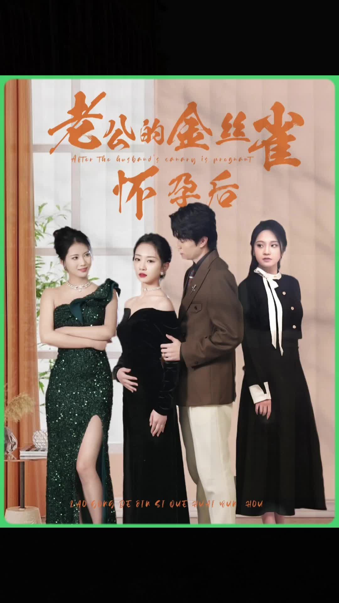 老公的金丝雀怀孕后海报