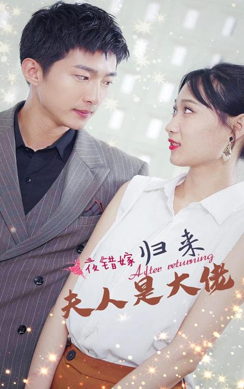 一夜错嫁，归来夫人是大佬海报