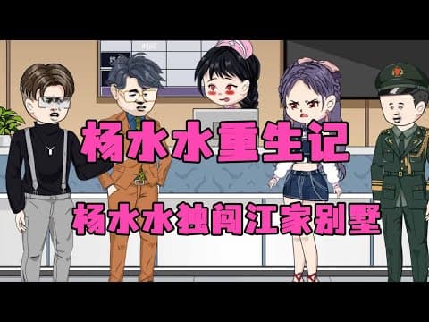 杨水水重生记海报