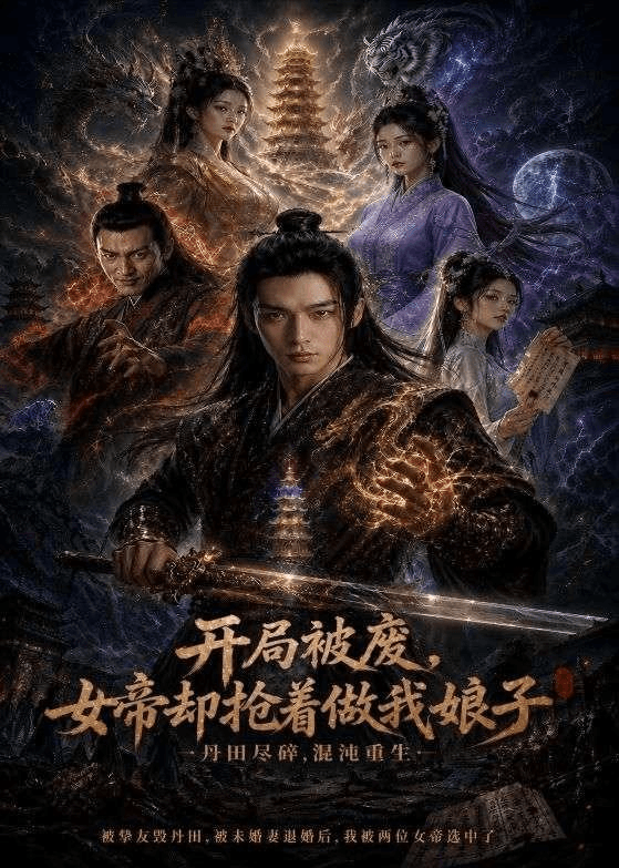 开局被废，女帝却抢着做我娘子海报
