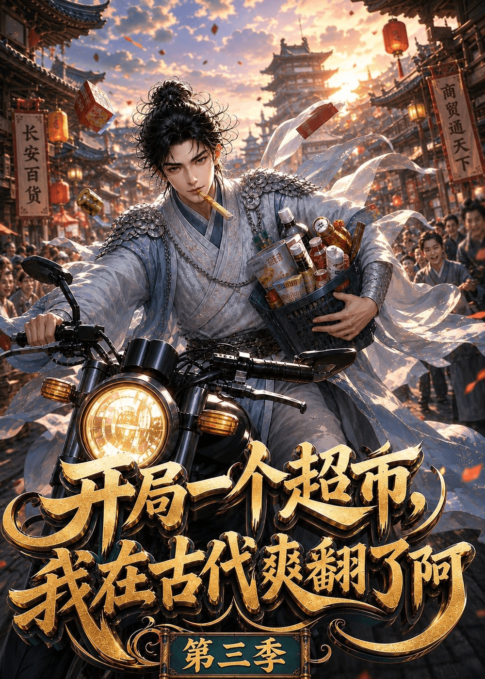 开局一个超市，我在古代爽翻了第三季海报