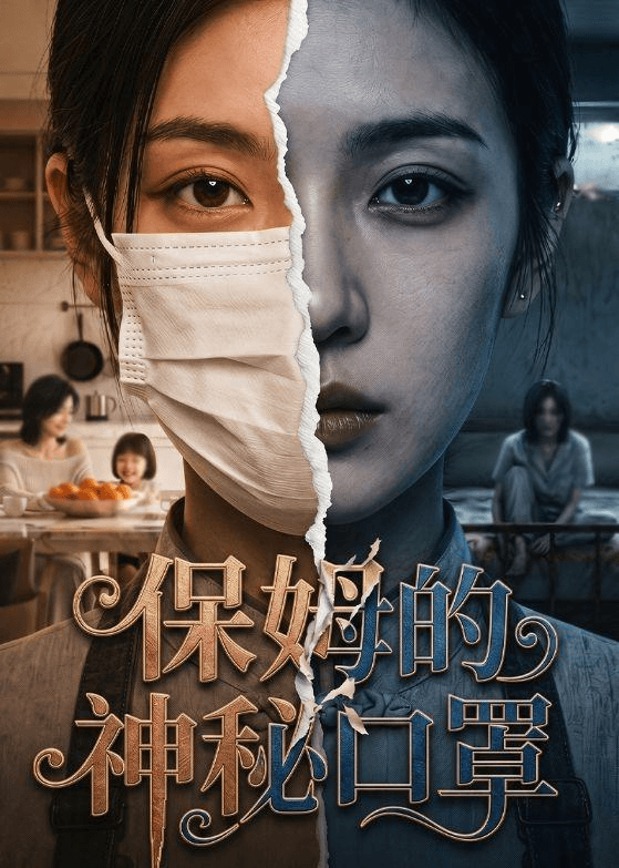 保姆的神秘口罩海报