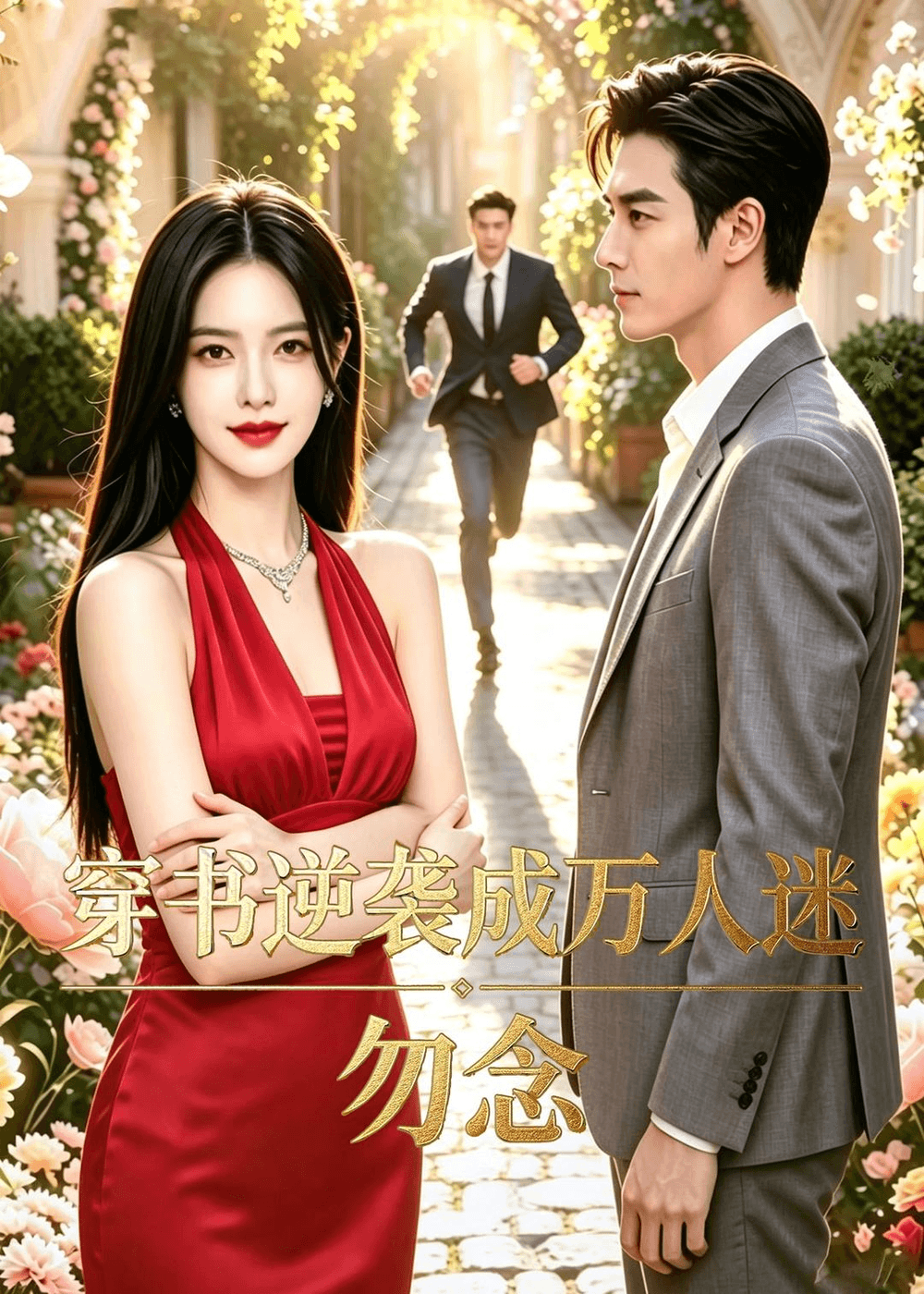穿书逆袭成万人迷，勿念海报