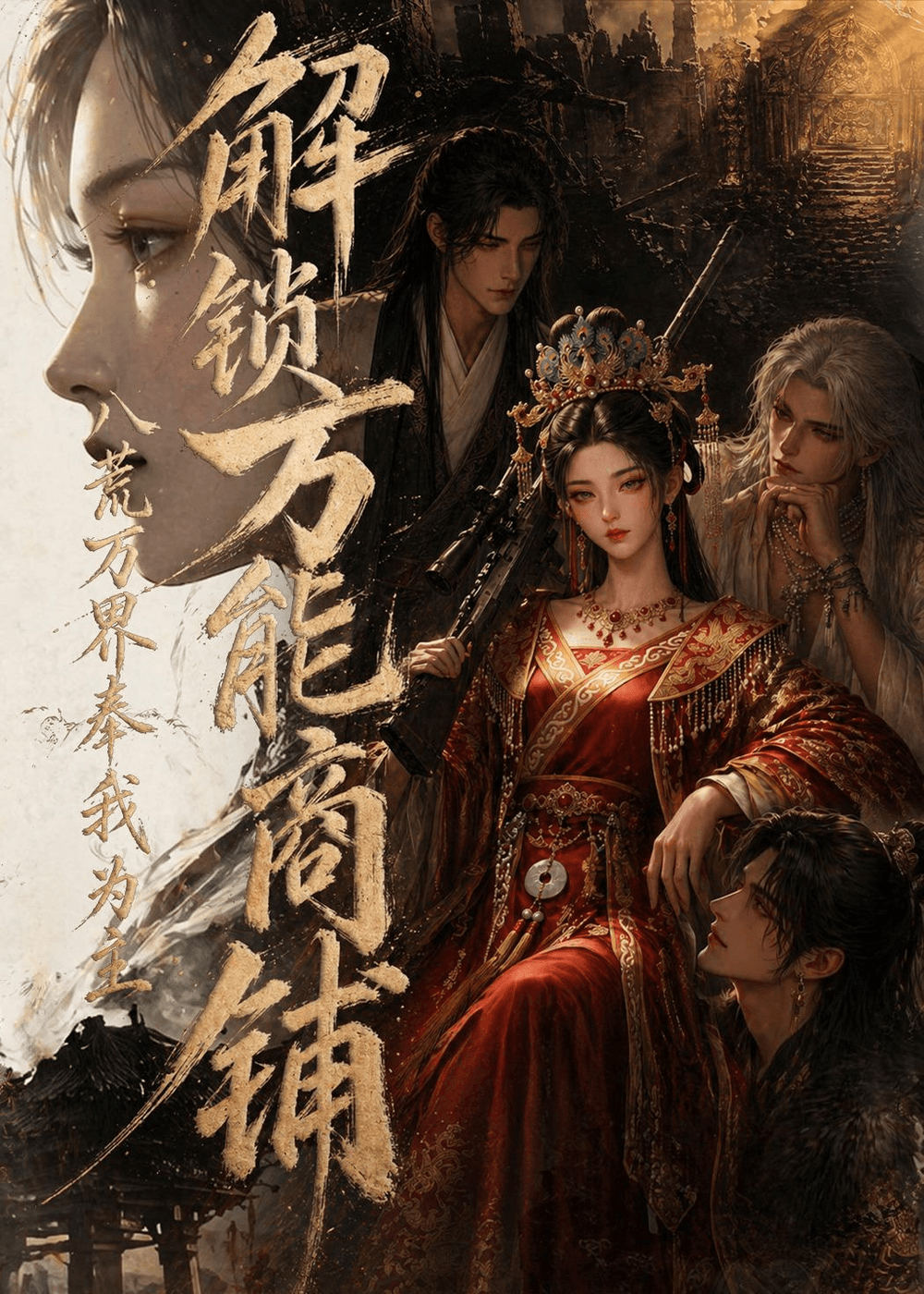 解锁万能商铺，八荒万界奉我为主海报