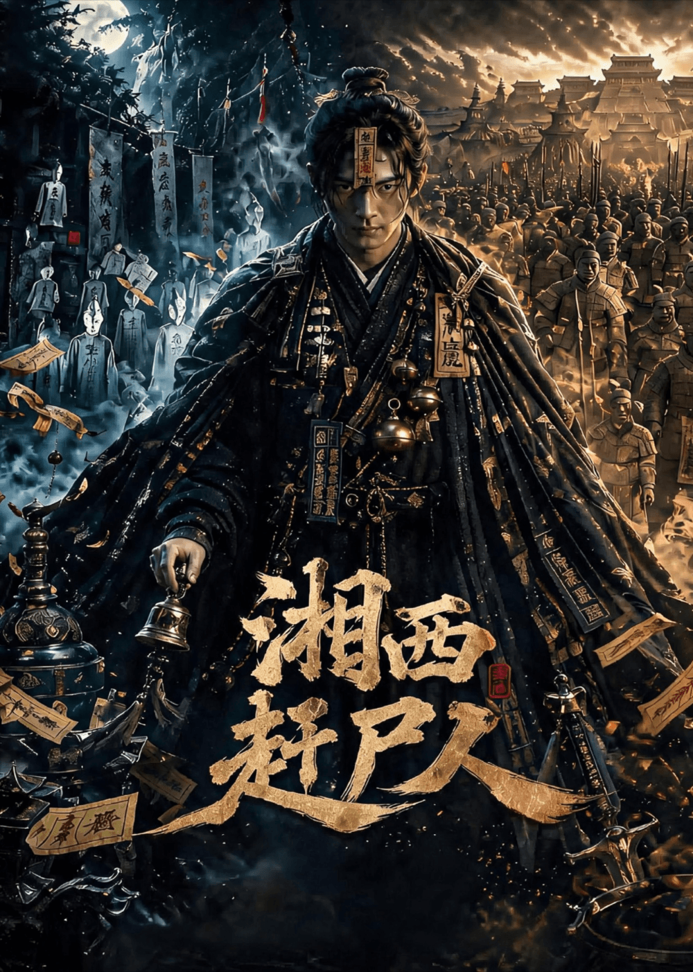 湘西赶尸人海报