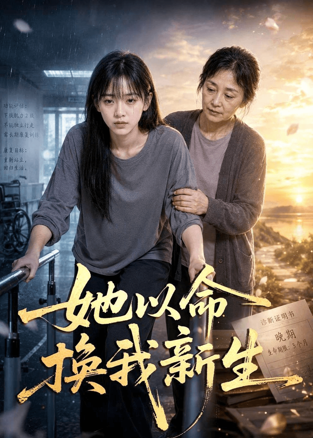 她以命换我新生海报