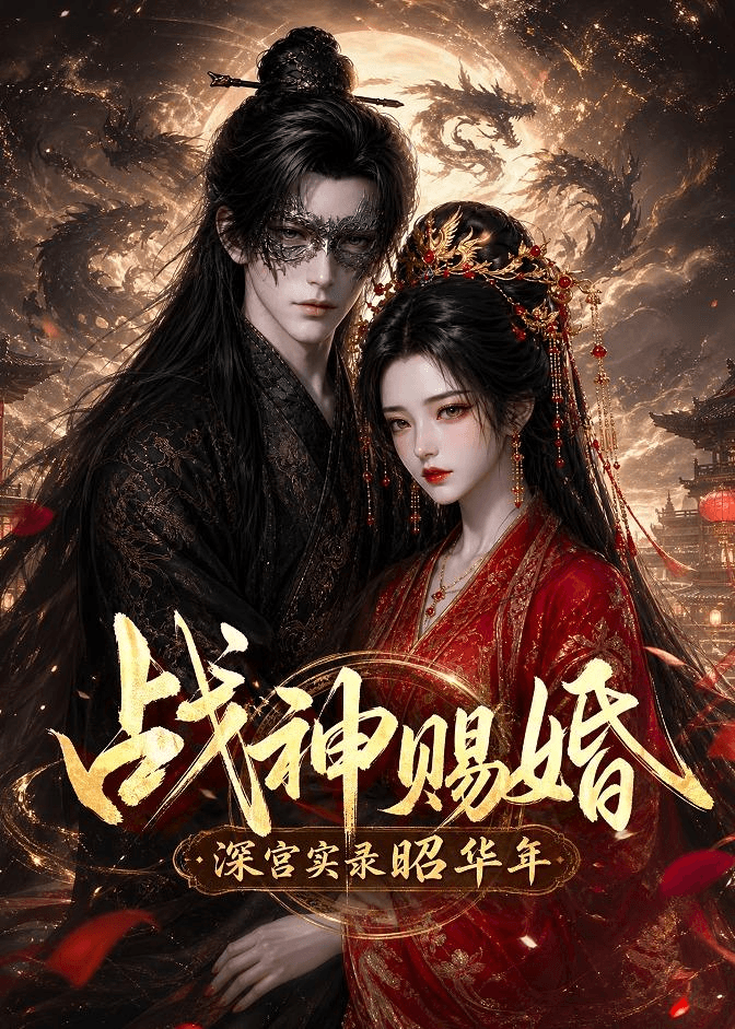 战神赐婚，深宫实录昭华年海报