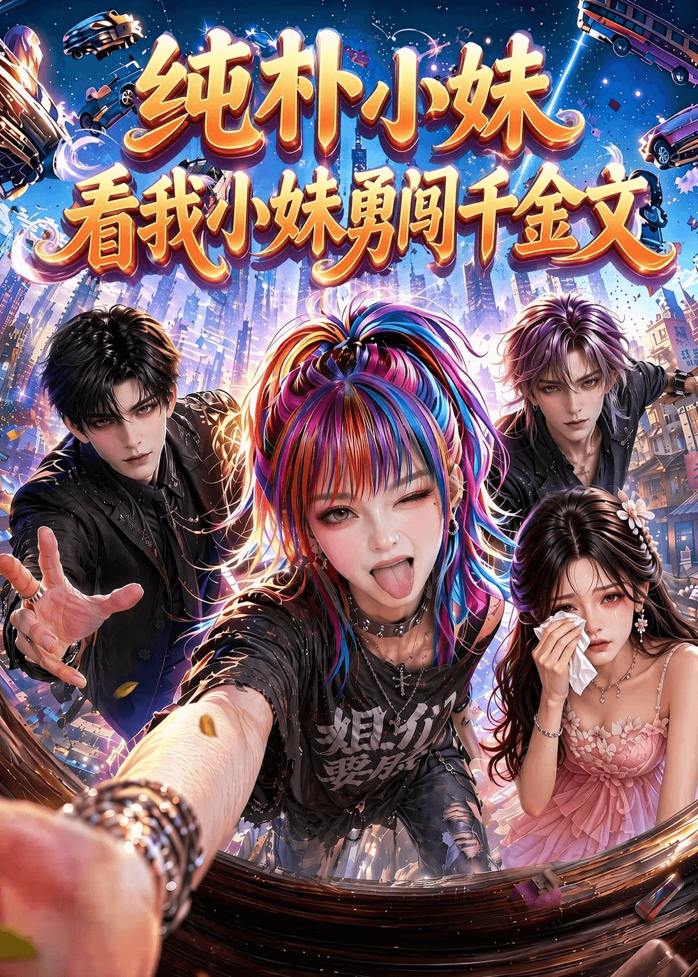 纯朴小妹：看我小妹勇闯千金文海报
