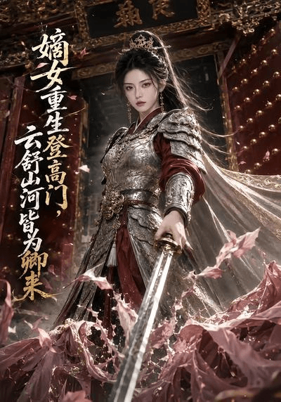 嫡女重生登高门，云舒山河皆为卿来海报